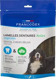 Francodex Snack per la Pulizia Dentale + Relax del Cane Grande Francodex Snack per la Pulizia Dentale + Relax del Cane Grande